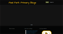 Desktop Screenshot of peelpark.net